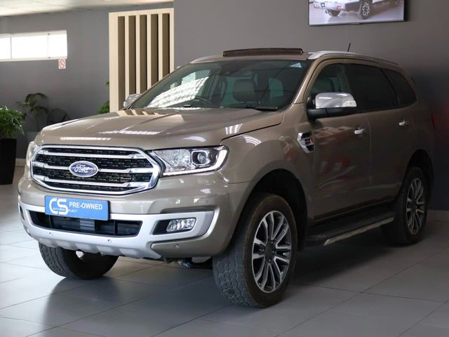 2021 Ford Everest 2.0D Bi-Turbo LTD 4x4 Auto, photo 3