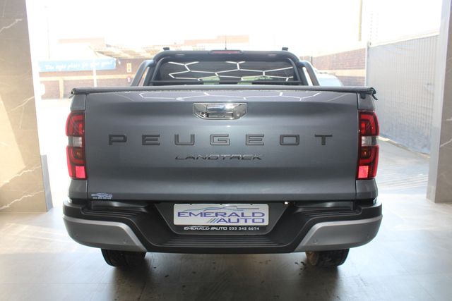 2026 Peugeot Landtrek 1.9D Allure Double Cab Auto, photo 4