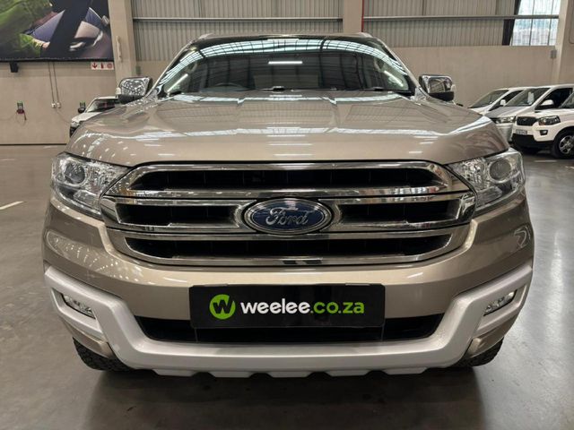2017 Ford Everest 2.2 TDCi XLT Auto, photo 2