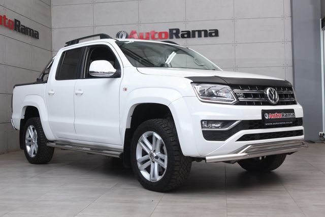 2018 Volkswagen Amarok 3.0 TDI Highline 4Motion Auto Double-Cab