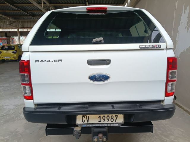 2018 Ford Ranger 2.2 TDCi XL 4x4 Double-Cab, photo 3