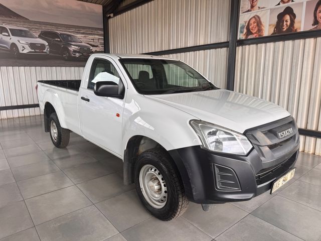 2021 Isuzu D-Max 250 HO Fleetside Safety Single-Cab