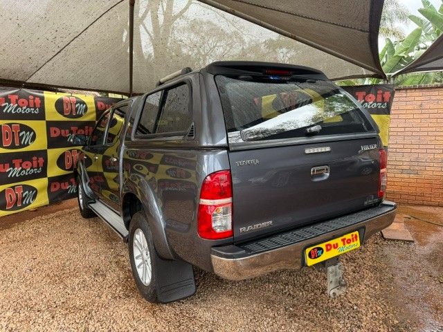 2012 Toyota Hilux 3.0 D-4D Raider Raised Body Double-Cab, photo 4