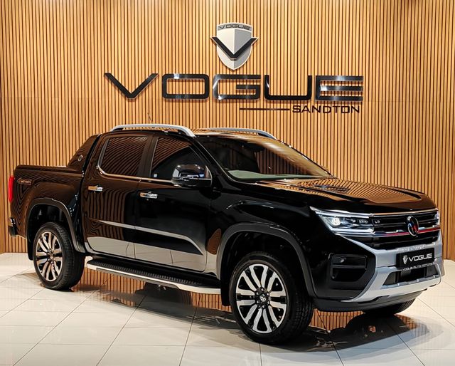 2026 Volkswagen Amarok 3.0 TDI V6 184kW 4Motion Aventura Auto Double-Cab