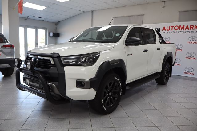2021 Toyota Hilux 2.8 GD-6 Raised Body Legend Double-Cab