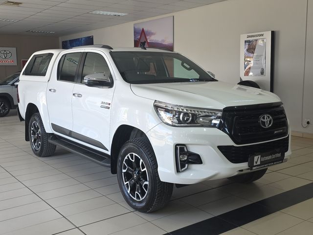 2020 Toyota Hilux 2.8 GD-6 Raider 4x4 Double-Cab