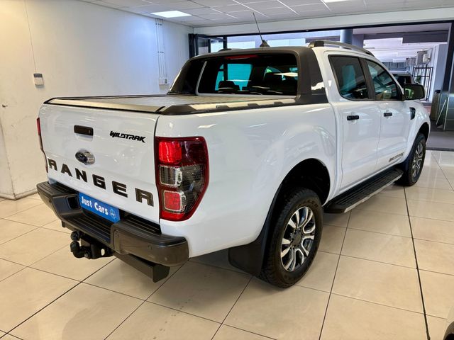 2021 Ford Ranger 2.0D Bi-Turbo Wildtrak Auto Double-Cab, photo 3