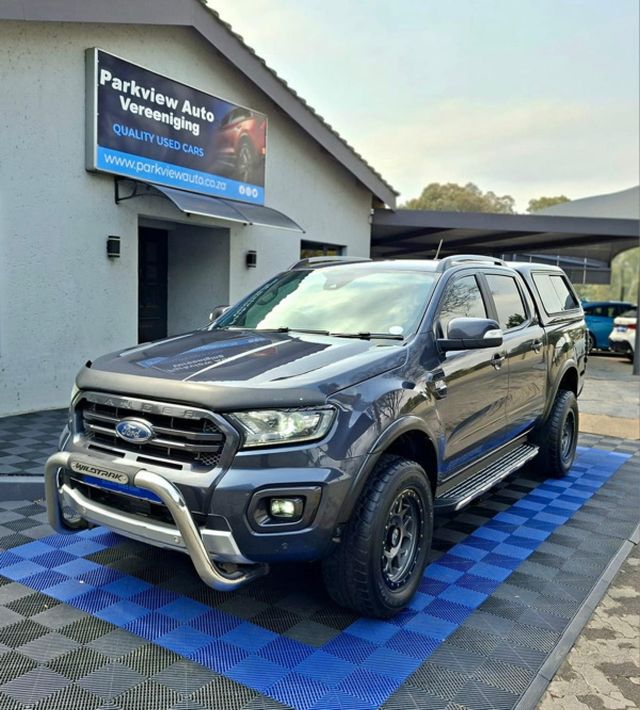 2020 Ford Ranger 3.2 TDCi Wildtrak Auto Double-Cab
