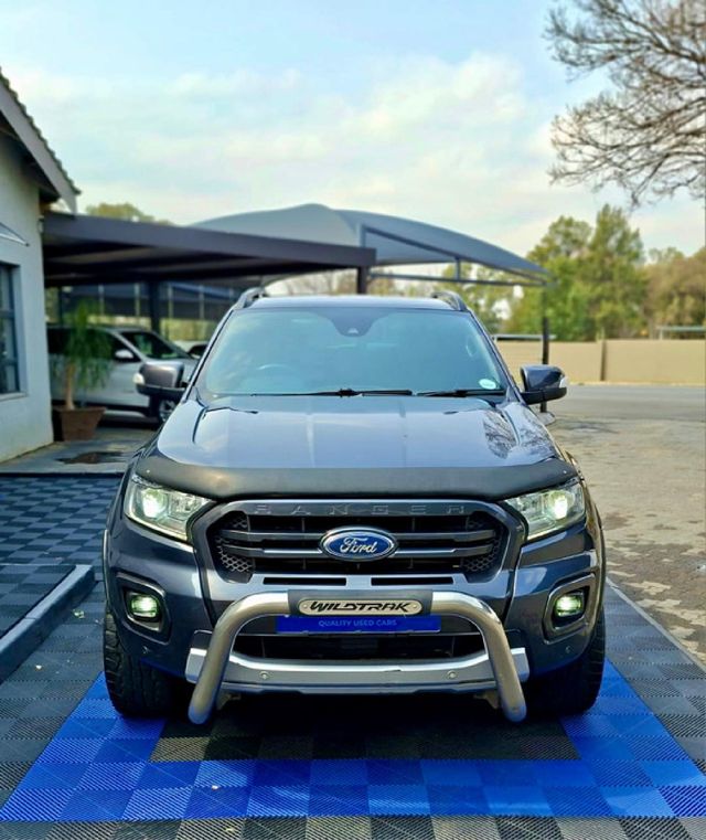 2020 Ford Ranger 3.2 TDCi Wildtrak Auto Double-Cab, photo 2