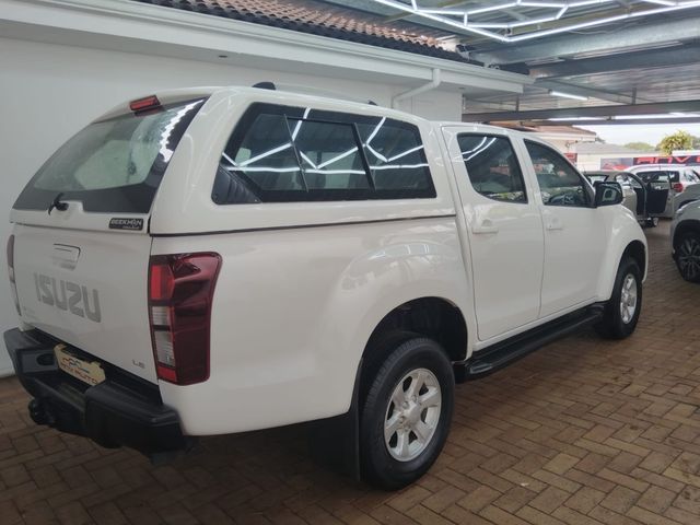 2019 Isuzu D-Max 250 HO LE Double-Cab, photo 4