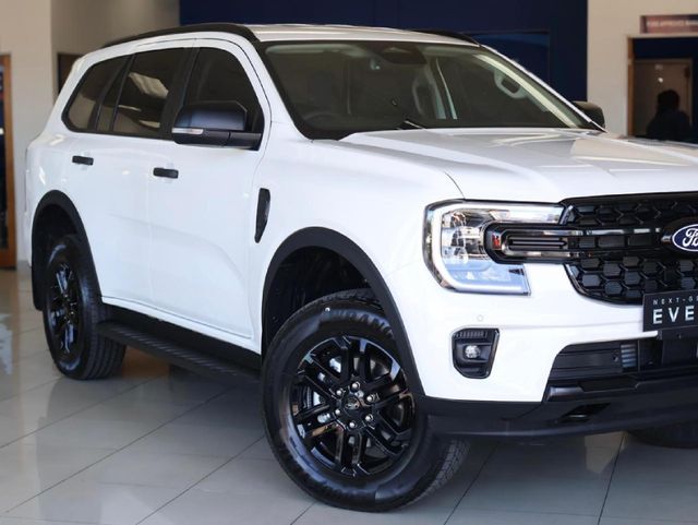 2026 Ford Everest 2.0 Sit Active Auto, photo 2