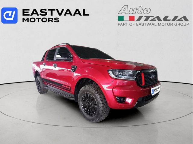 2022 Ford Ranger 2.0D Bi-Turbo Stormtrak Auto Double-Cab