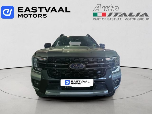 2025 Ford Ranger 3.0D V6 Wildtrak AWD Double Cab Auto, photo 2
