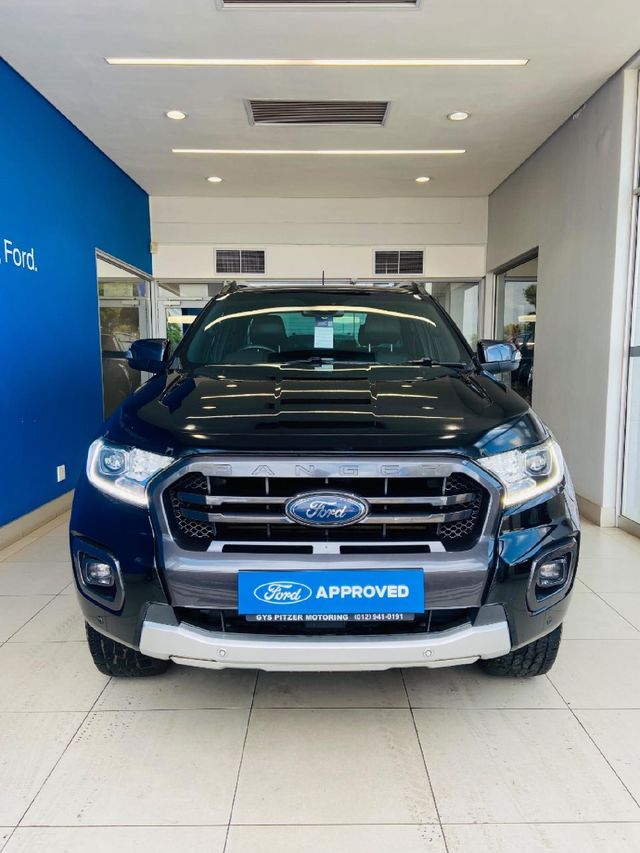 2021 Ford Ranger 2.0D Bi-Turbo Stormtrak 4x4 Auto Double-Cab, photo 2