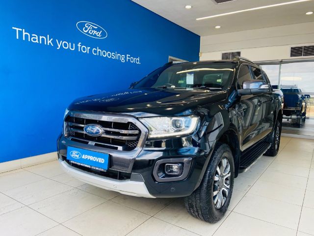2021 Ford Ranger 2.0D Bi-Turbo Stormtrak 4x4 Auto Double-Cab, photo 3