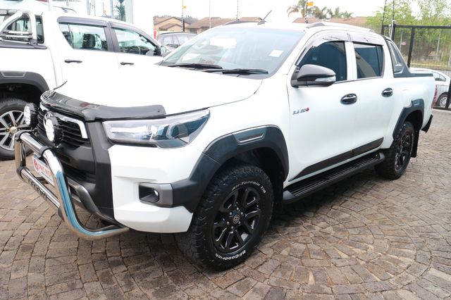 2023 Toyota Hilux 2.4 GD-6 Raider 4x4 Double-Cab