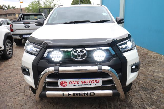 2023 Toyota Hilux 2.4 GD-6 Raider 4x4 Double-Cab, photo 2