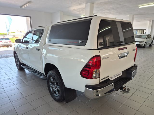 2022 Toyota Hilux 2.4 GD-6 Raised Body Raider Double-Cab, photo 5