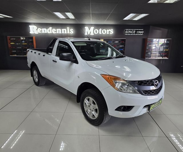 2014 Mazda BT-50 2.2 TDi H|Power SLX Single-Cab