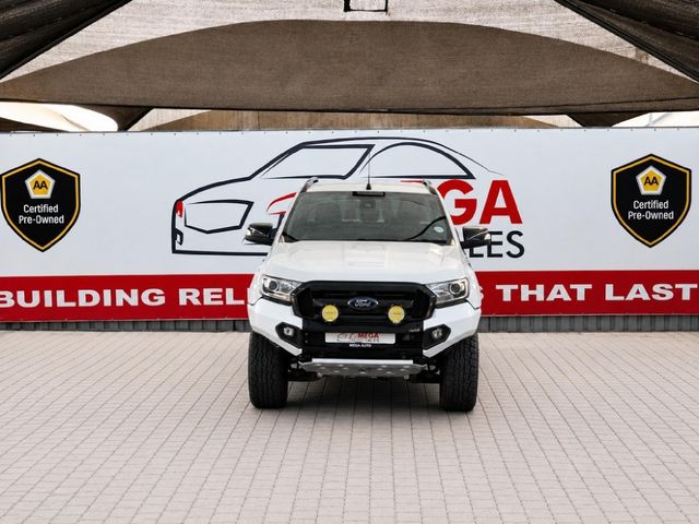 2019 Ford Ranger 3.2 TDCi Wildtrak 4x4 Auto Double-Cab, photo 2