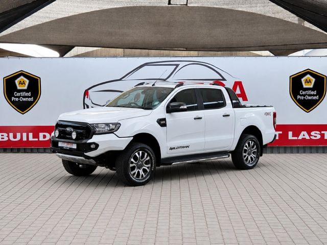 2019 Ford Ranger 3.2 TDCi Wildtrak 4x4 Auto Double-Cab, photo 3