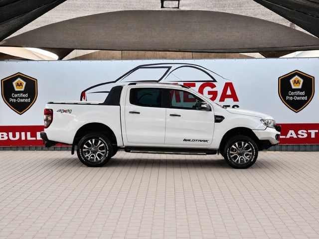 2019 Ford Ranger 3.2 TDCi Wildtrak 4x4 Auto Double-Cab, photo 4