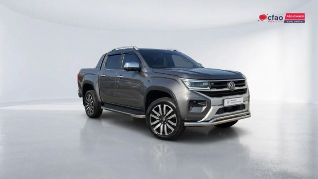 2026 Volkswagen Amarok 3.0 TDI V6 184kW 4Motion Aventura Auto Double-Cab