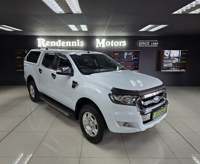 2017 Ford Ranger 3.2 TDCi XLT Auto Double-Cab
