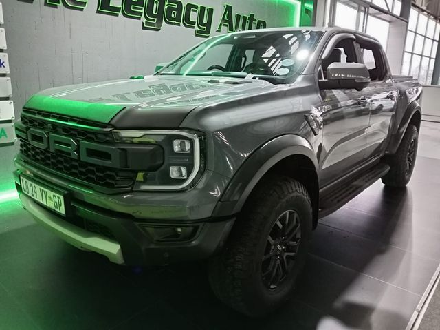 2023 Ford Ranger 3.0 V6 Bi Turbo Ecoboost Raptor 4x4 Auto, photo 2