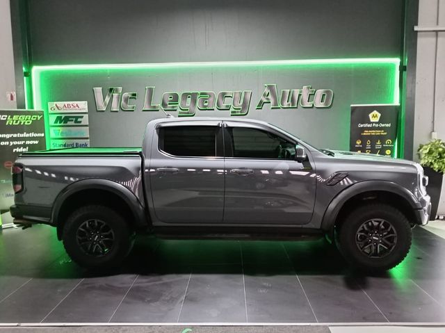 2023 Ford Ranger 3.0 V6 Bi Turbo Ecoboost Raptor 4x4 Auto, photo 3