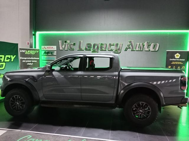 2023 Ford Ranger 3.0 V6 Bi Turbo Ecoboost Raptor 4x4 Auto, photo 4
