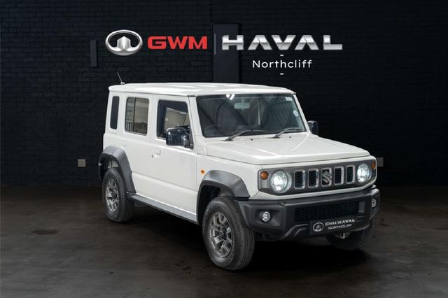 2024 Suzuki Jimny 1.5 GLX AllGrip 5-Door Auto