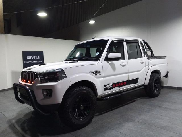 2021 Mahindra Pik Up 2.2 mHawk S6 Double-Cab