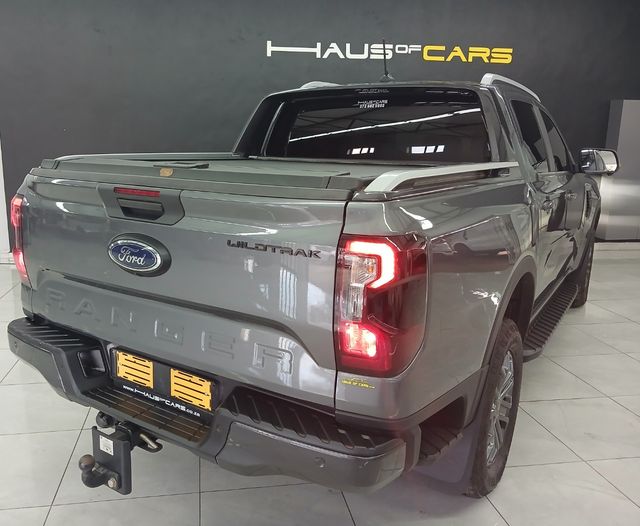 2025 Ford Ranger 3.0D V6 Wildtrak AWD Double Cab Auto, photo 2