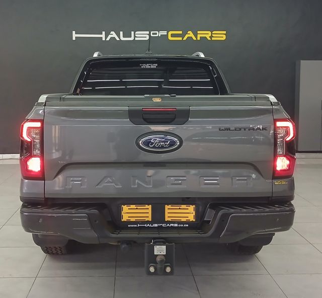 2025 Ford Ranger 3.0D V6 Wildtrak AWD Double Cab Auto, photo 3