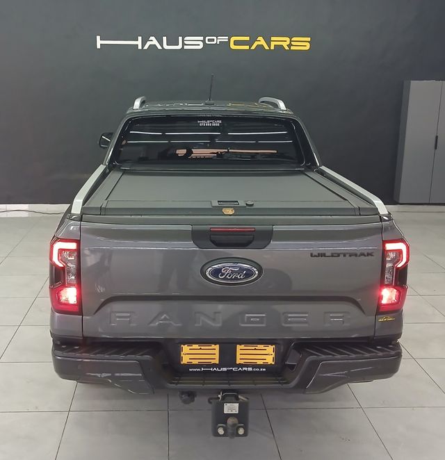 2025 Ford Ranger 3.0D V6 Wildtrak AWD Double Cab Auto, photo 4