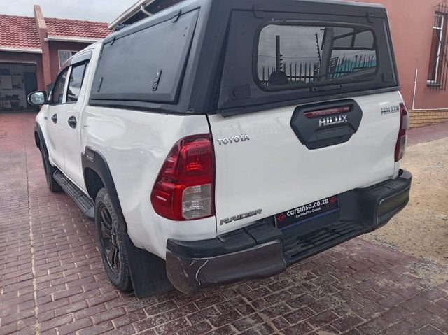 2018 Toyota Hilux 2.4 GD-6 SRX 4x4 Double-Cab, photo 5