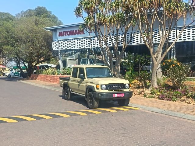 2024 Toyota Land Cruiser 79 4.5 D Single-Cab