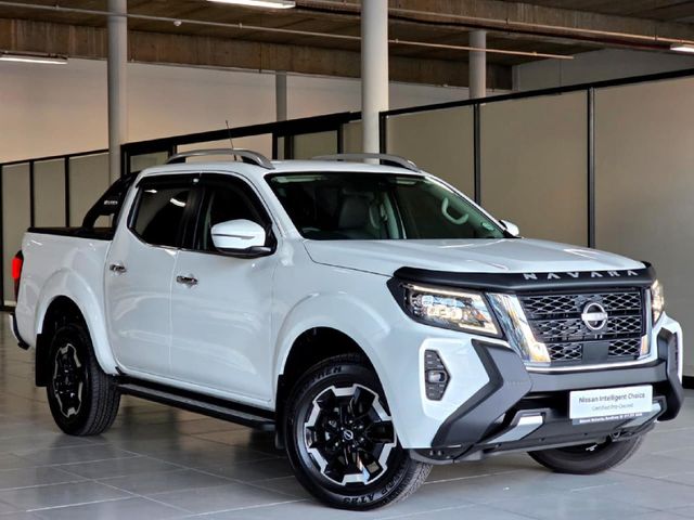 2026 Nissan Navara 2.5 DDTi LE Plus Auto Double-Cab