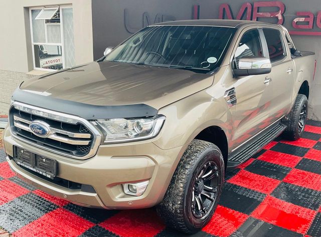 2019 Ford Ranger 2.0D XLT Auto Double-Cab