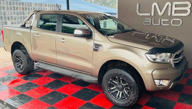 2019 Ford Ranger 2.0D XLT Auto Double-Cab, photo 4