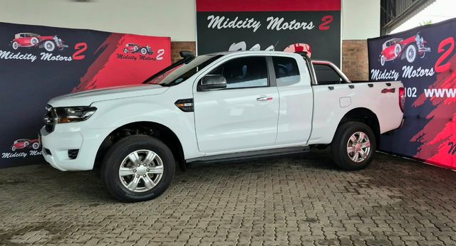2021 Ford Ranger 2.2 TDCi XLS 4x4 Auto SuperCab, photo 2