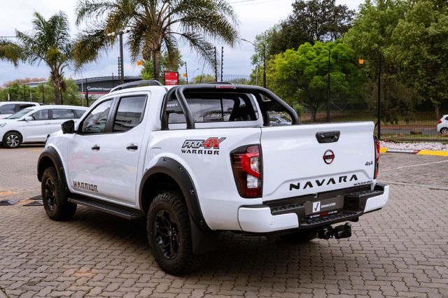 2026 Nissan Navara 2.5DDTi PRO-4X Warrior 4x4 Double-Cab Auto, photo 4