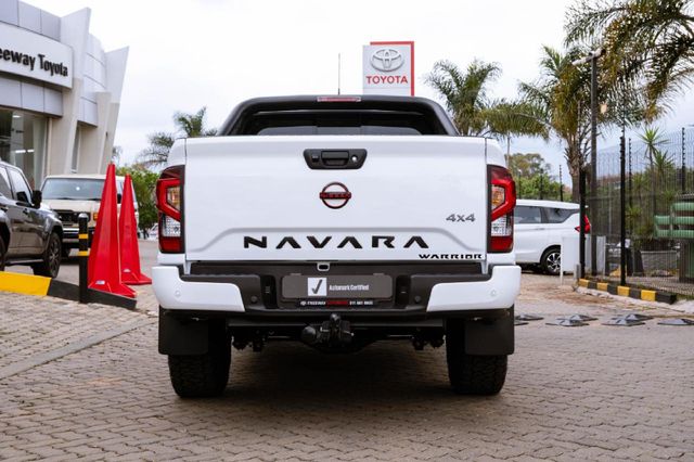 2026 Nissan Navara 2.5DDTi PRO-4X Warrior 4x4 Double-Cab Auto, photo 5