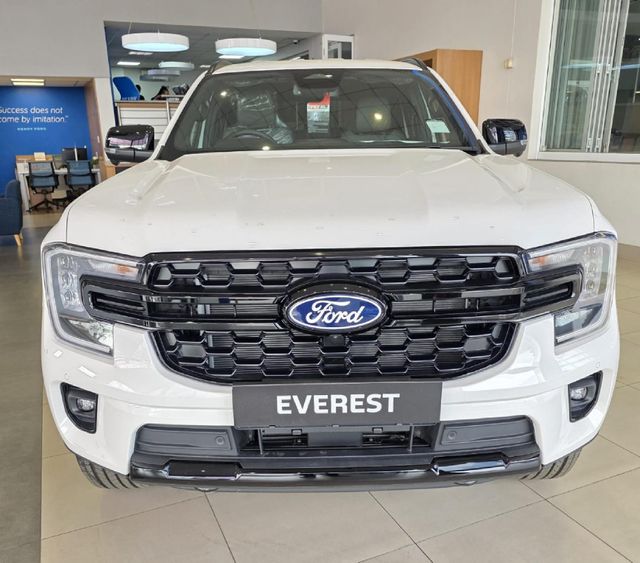 2026 Ford Everest 3.0D V6 Sport AWD Auto