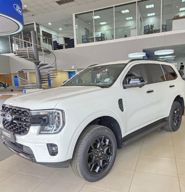 2026 Ford Everest 3.0D V6 Sport AWD Auto, photo 2