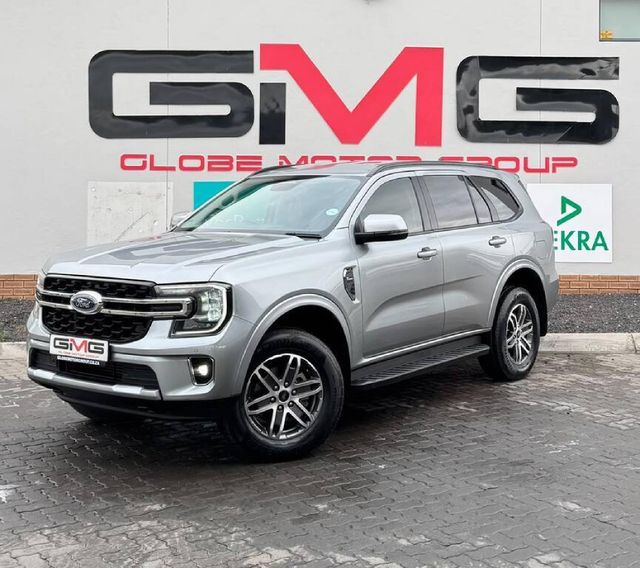 2024 Ford Everest 2.0D Bi-Turbo XLT Auto
