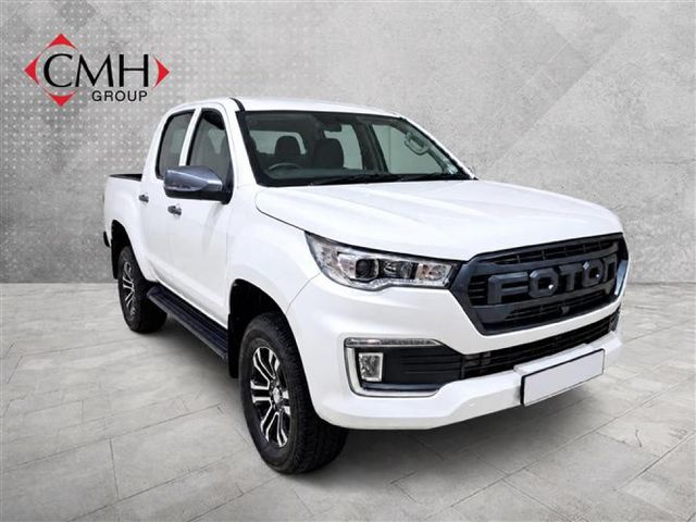 2025 Foton Tunland 2.0T G7 Elite Double-Cab
