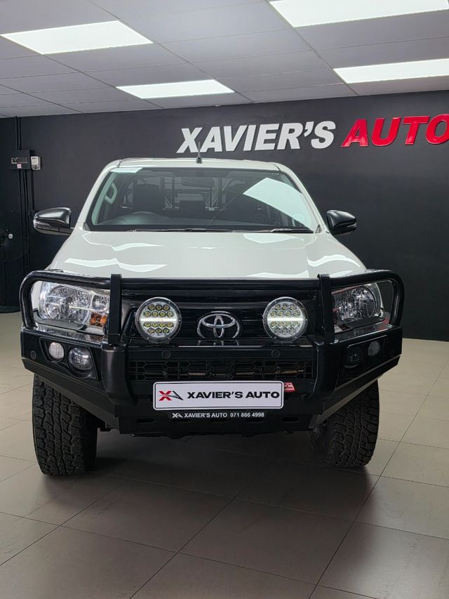 2020 Toyota Hilux 2.4 GD-6 SRX 4x4 Double-Cab, photo 2