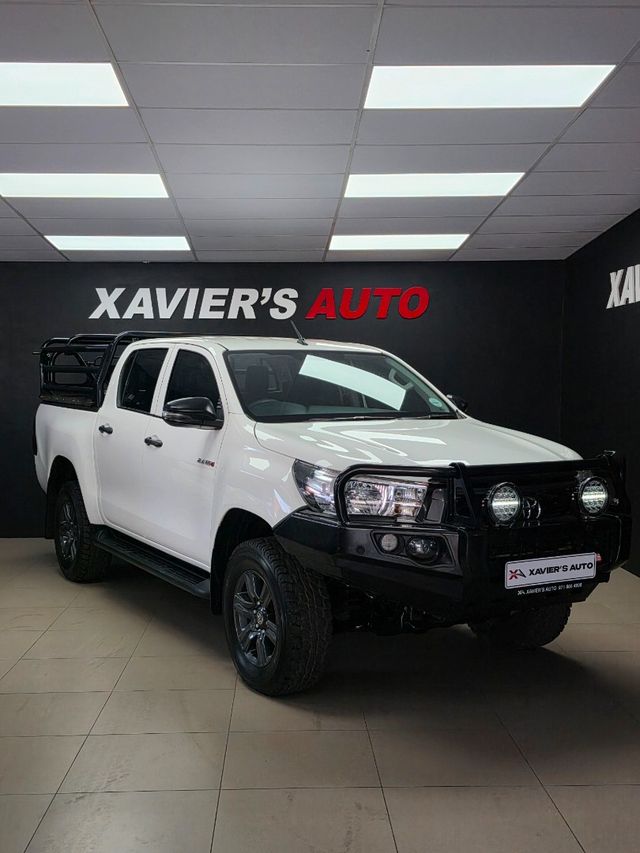 2020 Toyota Hilux 2.4 GD-6 SRX 4x4 Double-Cab, photo 3